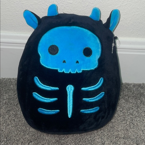 Squishmallows 8" Cookie the Pink Flamingo with yellow flower KellyToy Plush Toy - Picture 10 of 10